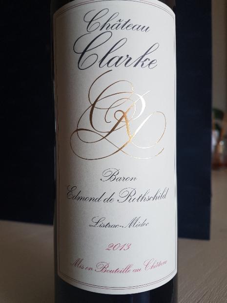 2013 Château Clarke - CellarTracker