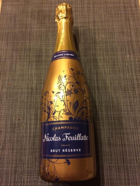 N.V. Nicolas Feuillatte Champagne Brut - CellarTracker