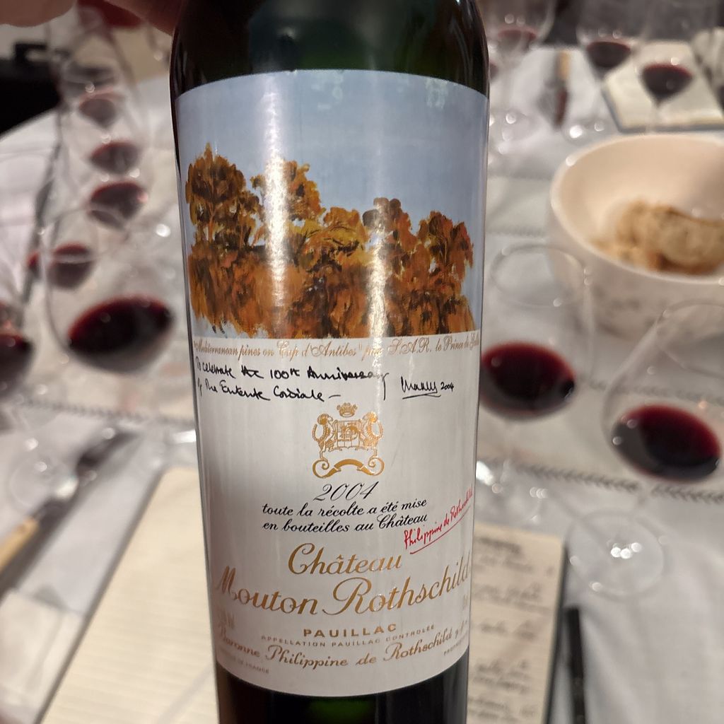 2004 Château Mouton Rothschild - CellarTracker