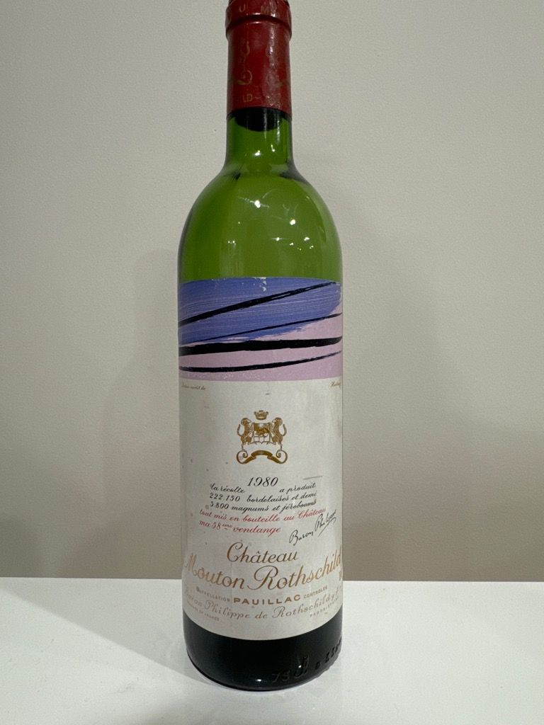 1979 Château Mouton Rothschild - CellarTracker