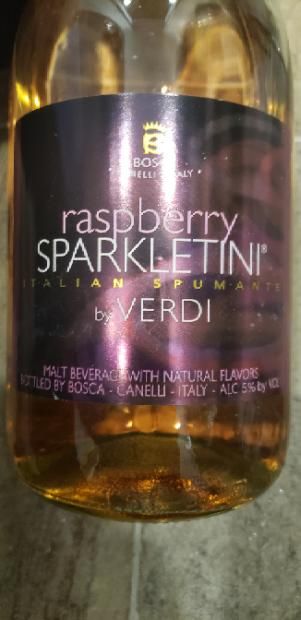 Nv Bosca Verdi Asti Spumante Raspberry Sparkletini Italy Piedmont Asti Asti Spumante Cellartracker