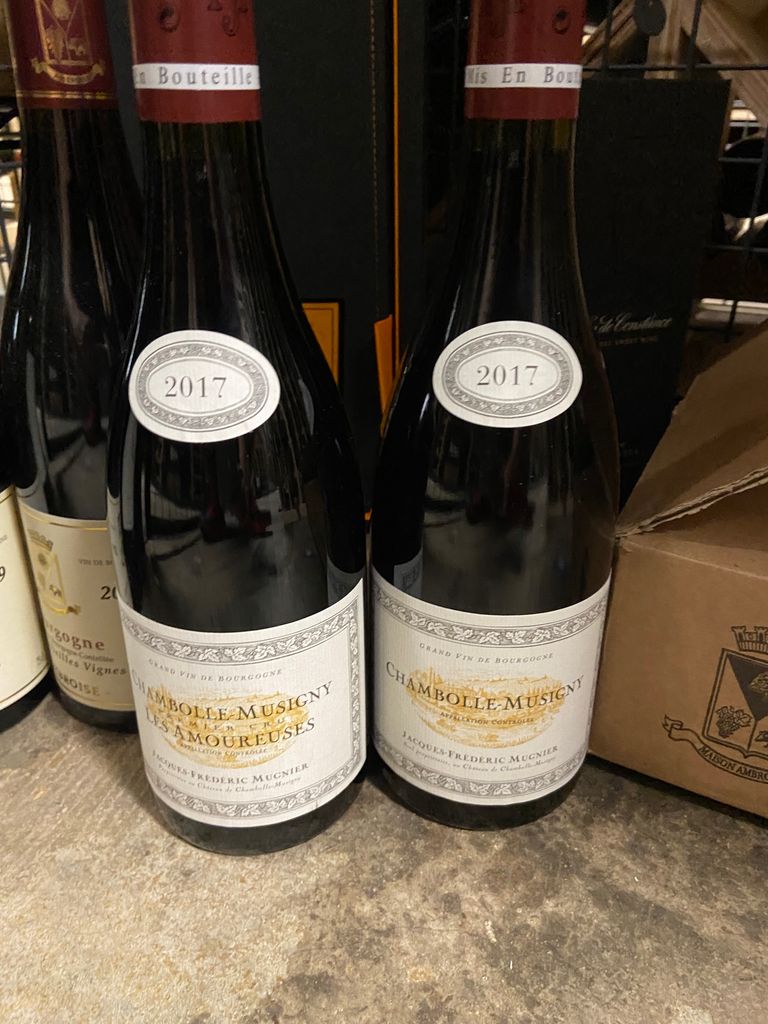 2017 Jacques-Frédéric Mugnier Chambolle-Musigny 1er Cru Les