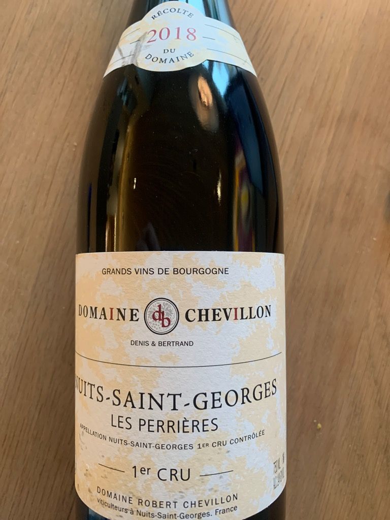 2013 Domaine Robert Chevillon Nuits-Saint-Georges 1er Cru Les