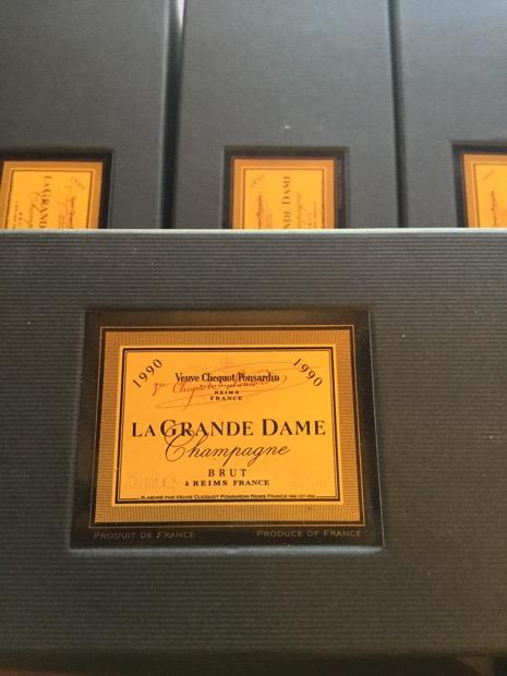 1988 Veuve Clicquot Champagne Brut La Grande Dame - CellarTracker