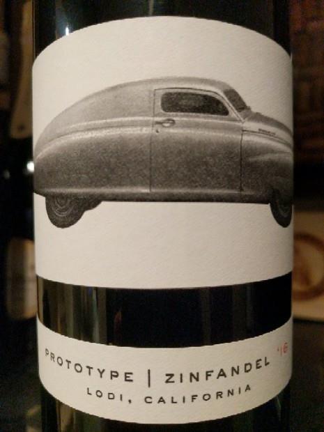 2018 Prototype Zinfandel - CellarTracker