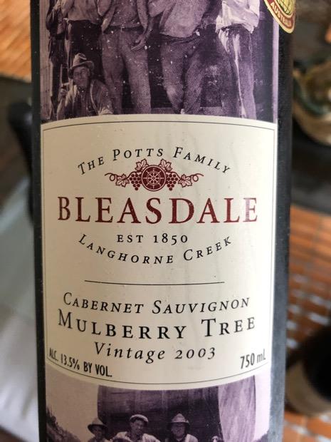 Bleasdale mulberry tree cab saub (9316475001918)