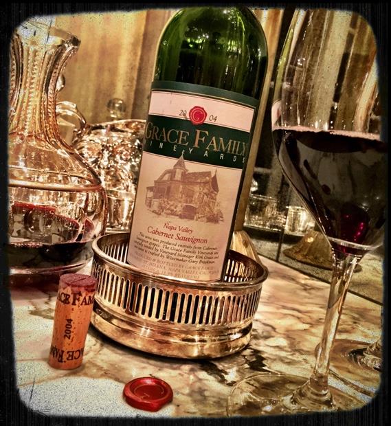 2004 Grace Family Cabernet Sauvignon - CellarTracker