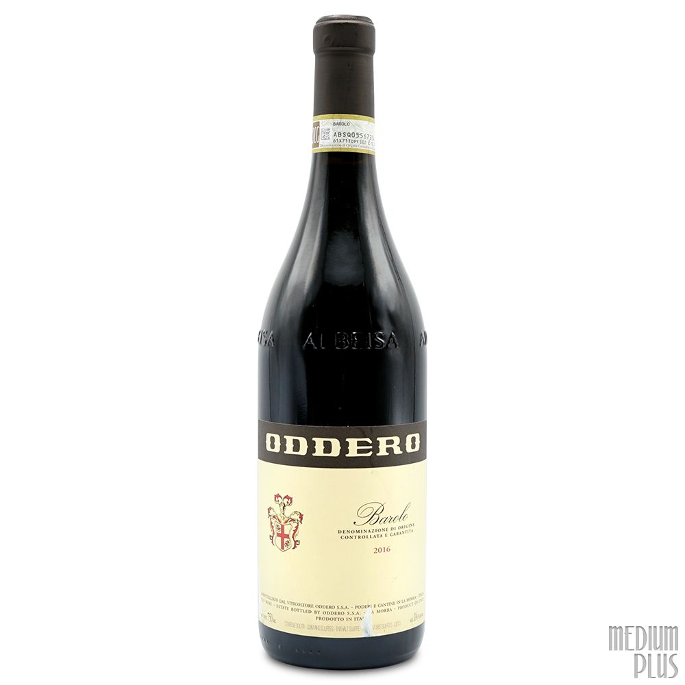 2016 Oddero Barolo - CellarTracker