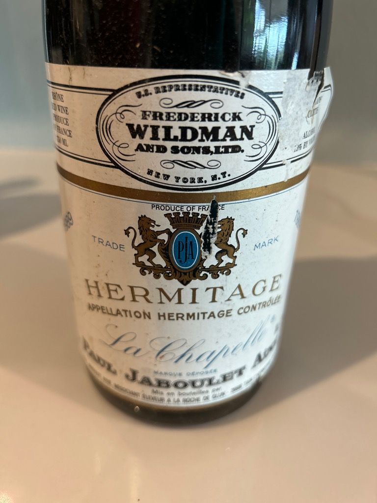 1988 Paul Jaboulet Aîné Hermitage La Chapelle - CellarTracker