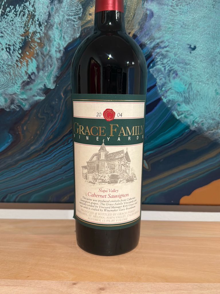 2004 Grace Family Cabernet Sauvignon - CellarTracker