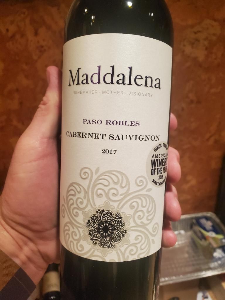 2017 Maddalena Vineyards Sauvignon, USA, California, Central