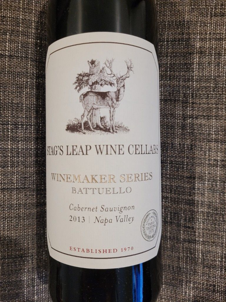 2013 Stag's Leap Wine Cellars Cabernet Sauvignon Winemaker Series