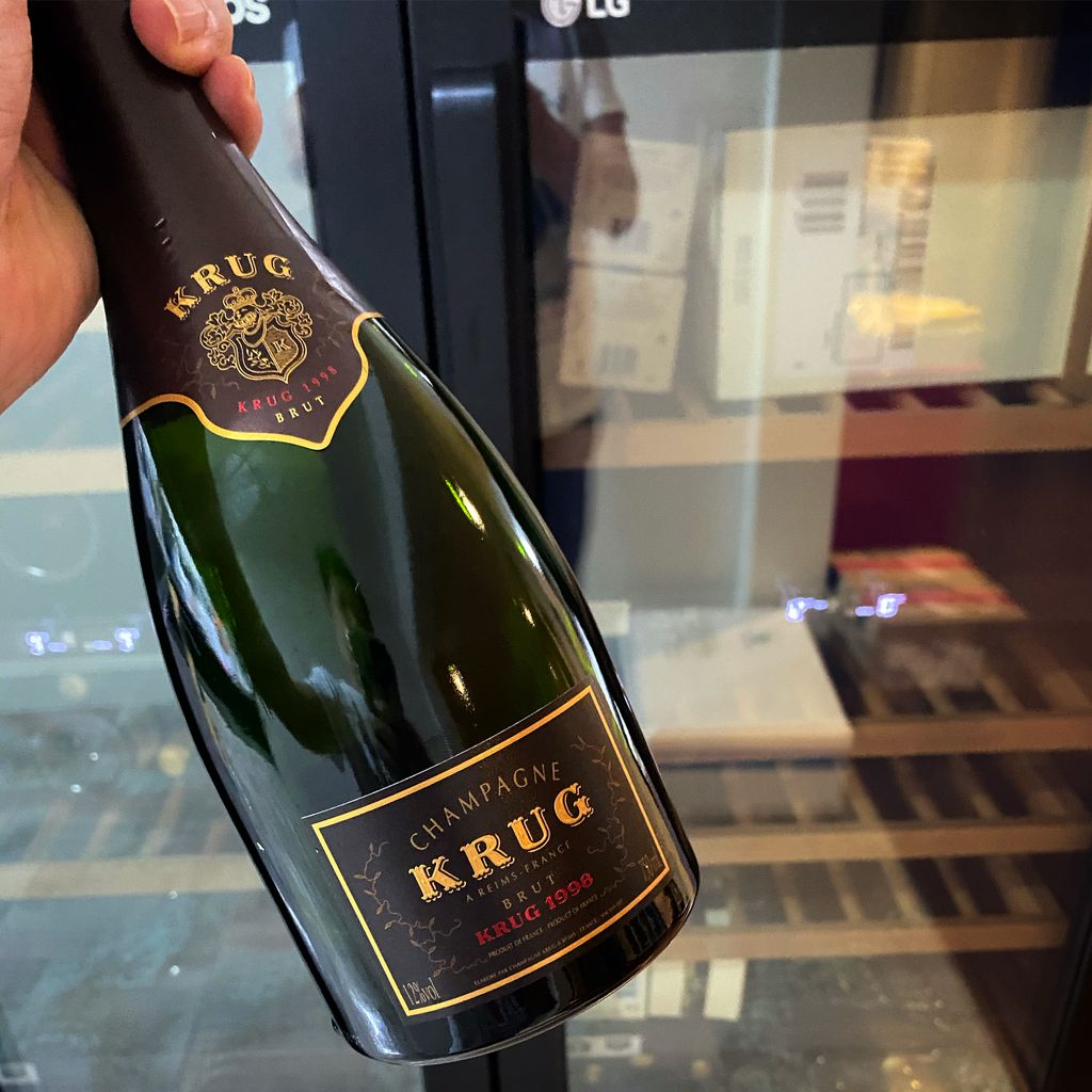 1996 Krug Champagne Vintage Brut - CellarTracker
