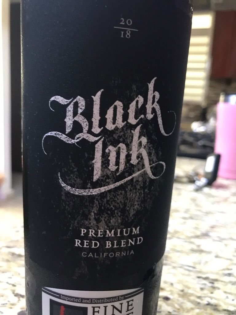 2017 Black Ink Wines, USA, California, Napa Valley CellarTracker
