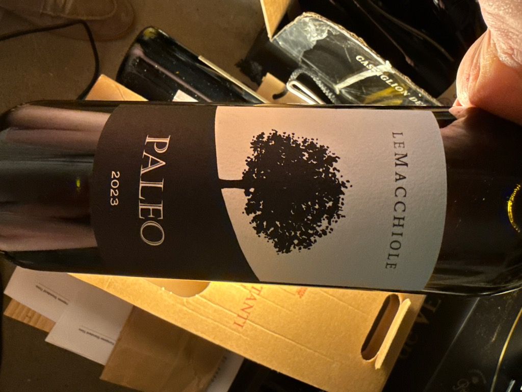 2019 Le Macchiole Paleo Rosso - CellarTracker