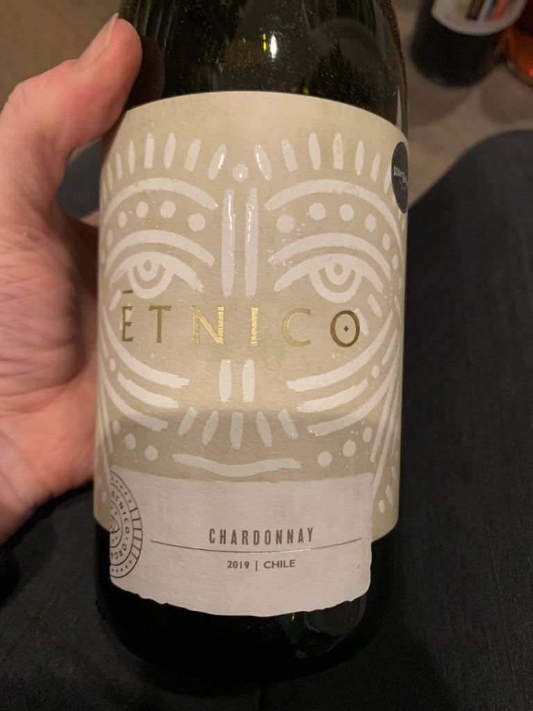 2019 Scout and Cellar Chardonnay Étnico, Chile, Casablanca Valley