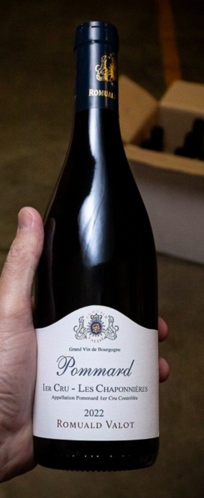 2022 Romuald Valot Pommard 1er Cru Les Chaponnières - CellarTracker