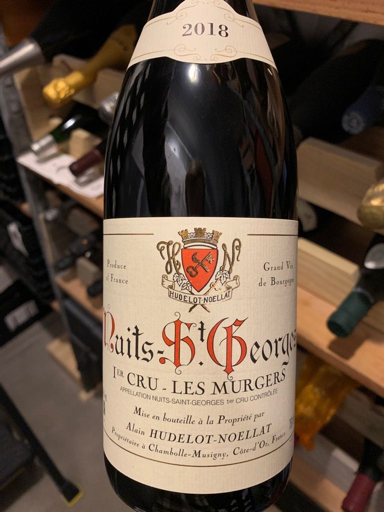 2000 Alain Hudelot-Noëllat Nuits-Saint-Georges 1er Cru Les Murgers 