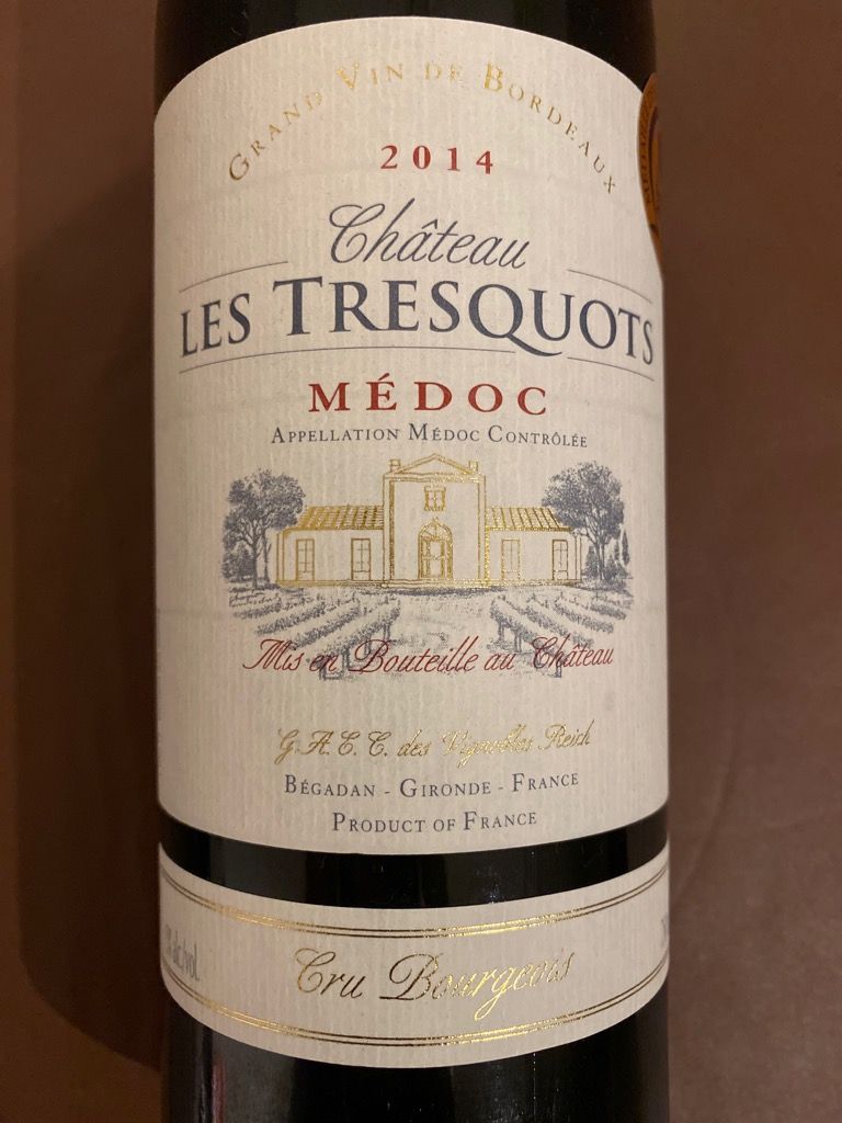 2014 Château Les Tresquots - CellarTracker