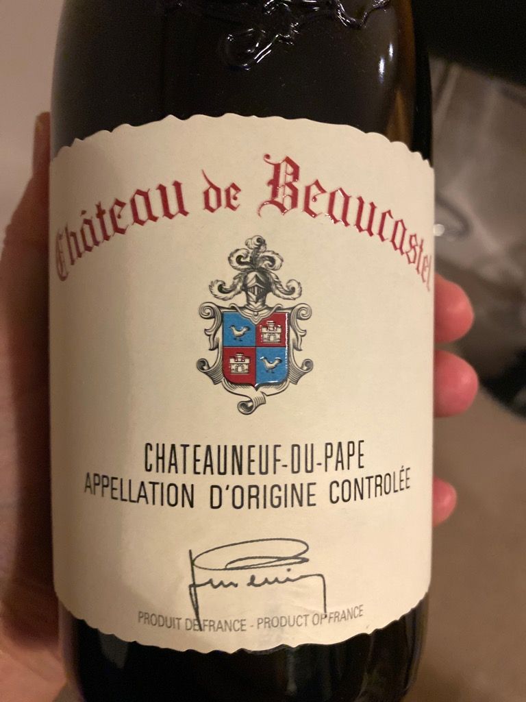 2009 Château de Beaucastel Châteauneuf-du-Pape - CellarTracker