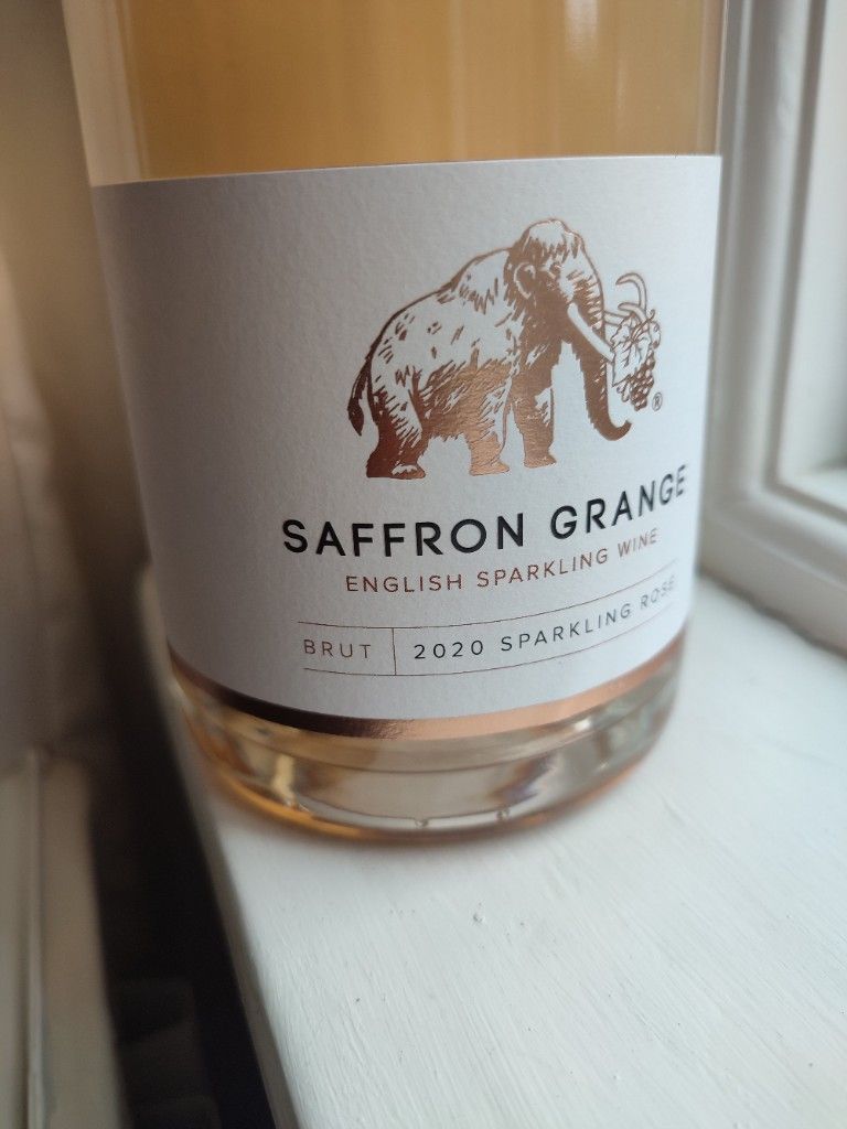 2021 Saffron Grange Sparkling Rosé, United Kingdom, England, Essex