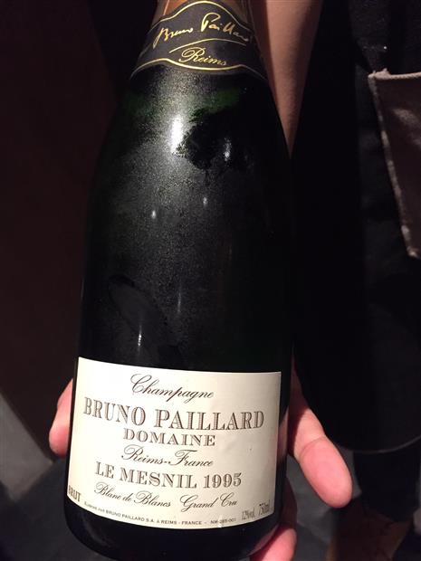 BRUNO PAILLARD シャンパン NPU 1995 楽天市場】ブルーノ パイヤール N.P.U. ( ネック プリュ