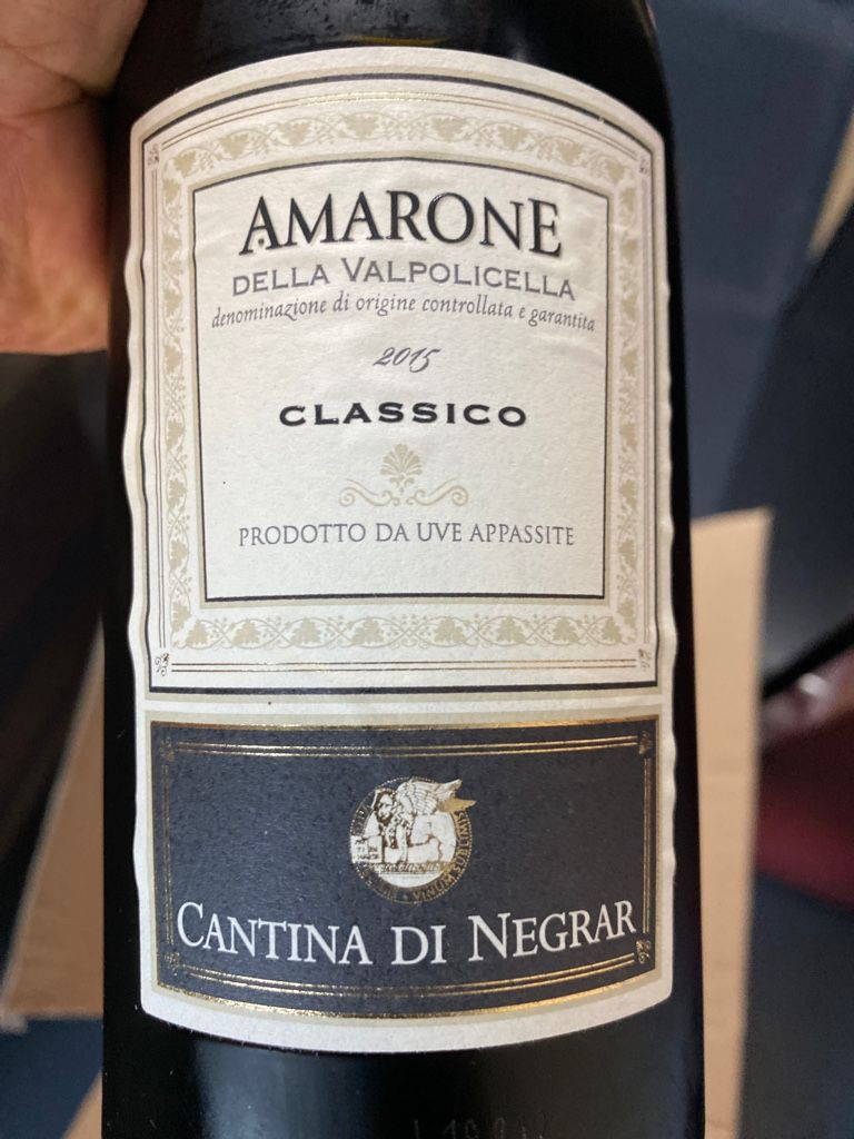 Cantina Valpolicella Amarone della Valpolicella Classico