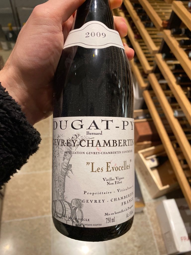 2009 Bernard Dugat-Py Gevrey-Chambertin Les Evocelles - CellarTracker