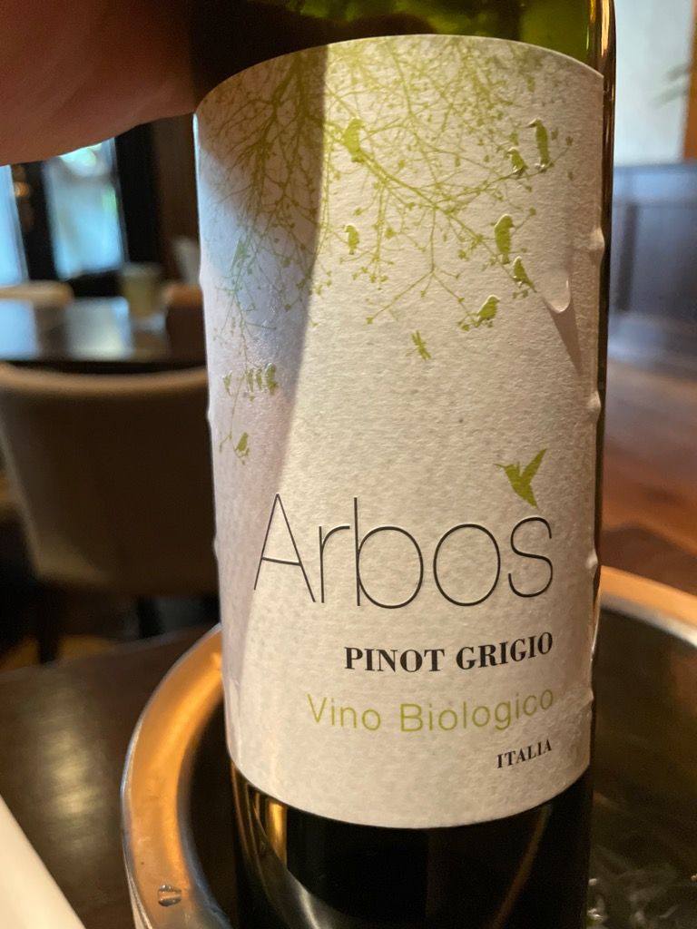 ワイン Arbo's PINOT GRIGIO 2014 2014 Castello di Gabbiano Pinot Grigio Delle Venezie Promessa