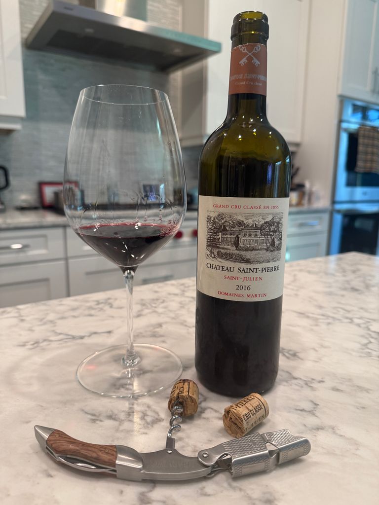 2019 Château Saint-Pierre - CellarTracker