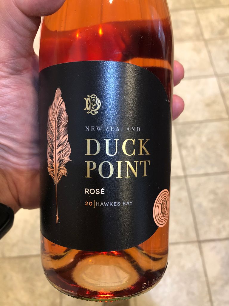2020 Duck Point Rosé - CellarTracker