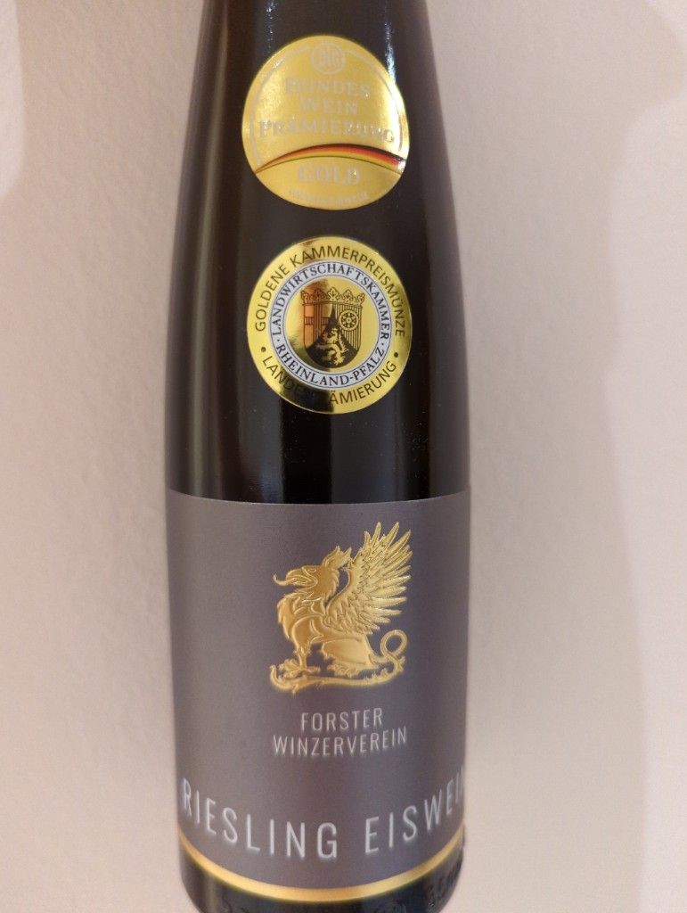 2020 Forster Winzerverein EG Forster Stift Riesling Eiswein, Germany ...