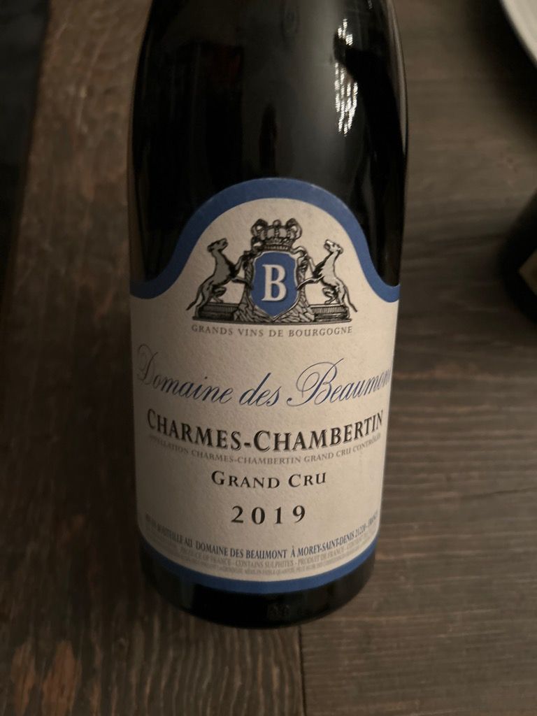 ワイン Domaine des Beaume Gevrey Chambertin 飲料・酒 Domaine des Beaume Gevrey Chambertin