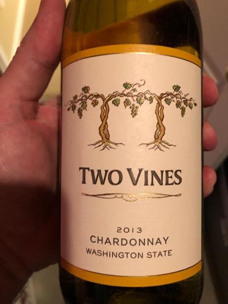 Two vines clearance chardonnay