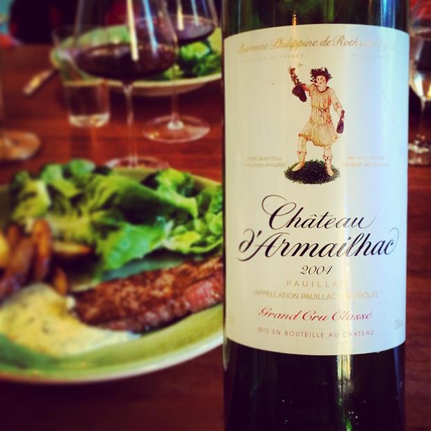 2004 Château d'Armailhac - CellarTracker