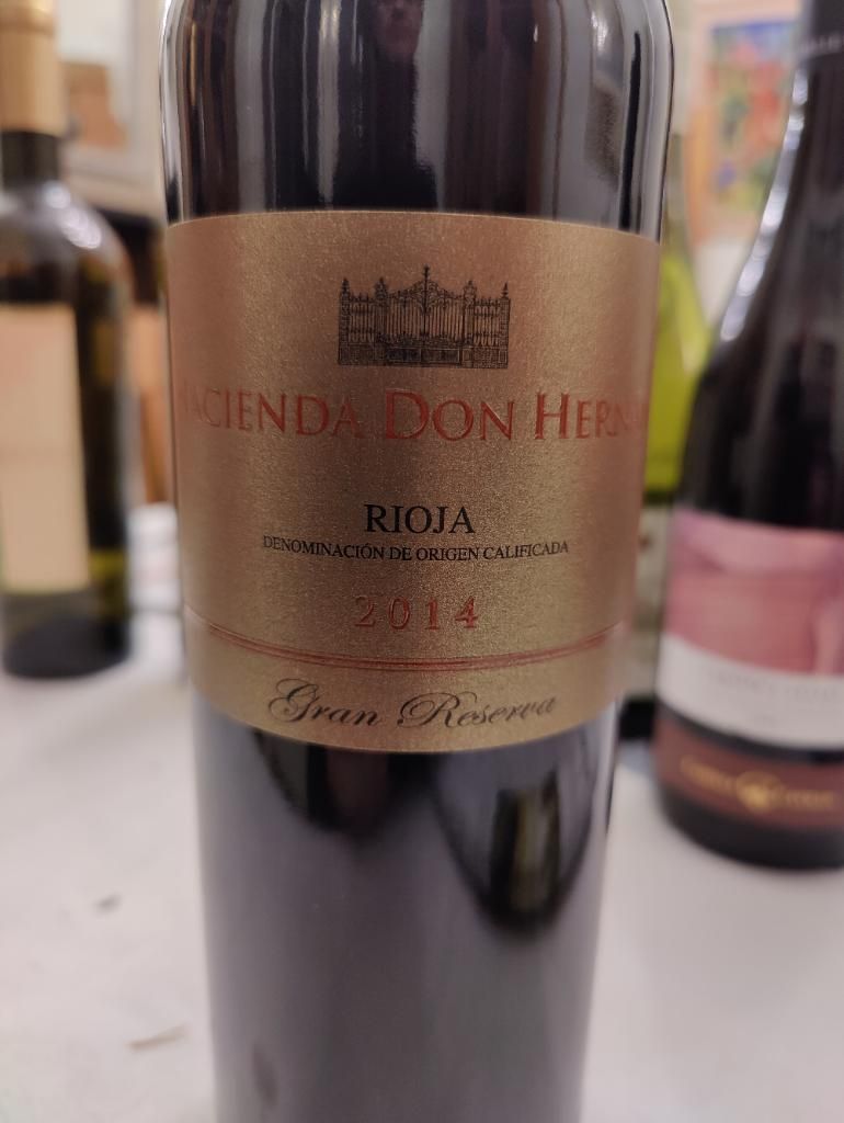 Hacienda Don Hernan Tempranillo Rioja Gran Reserva Spain La Rioja Rioja Cellartracker