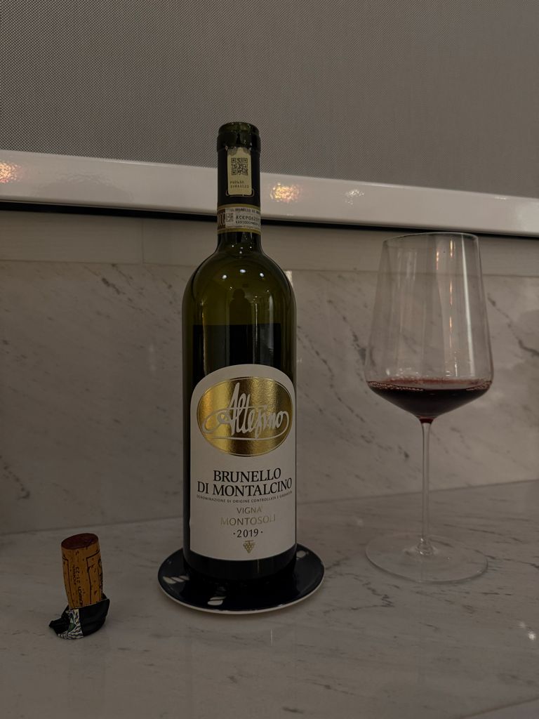 2019 Altesino Brunello di Montalcino Montosoli - CellarTracker