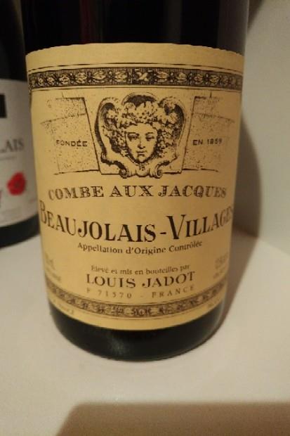 ワイン Louis Jadot Beaujolais-Villages 2006 2006 Louis Jadot Beaujolais-Villages Combe-aux-Jacques