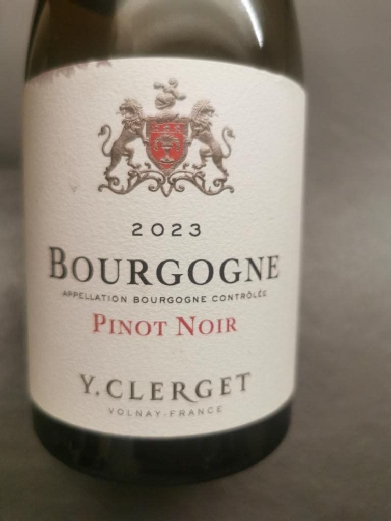 2023 Domaine Y. Clerget Pinot Noir Bourgogne - CellarTracker