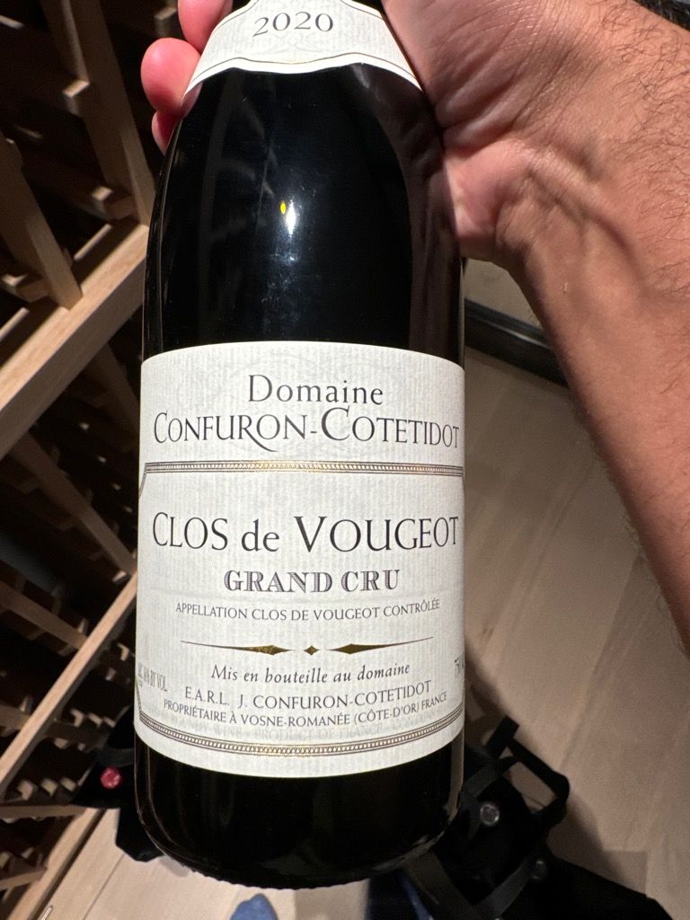2010 J. Confuron-Cotetidot Clos Vougeot - CellarTracker