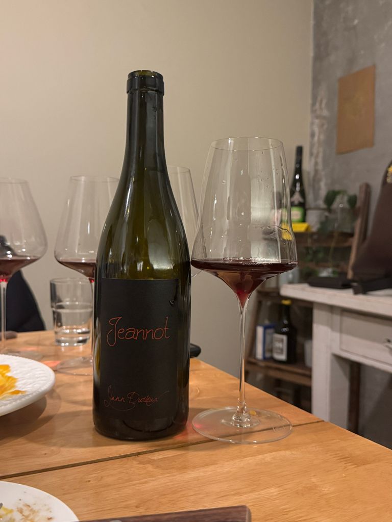 2018 Yann Durieux Jeannot - CellarTracker