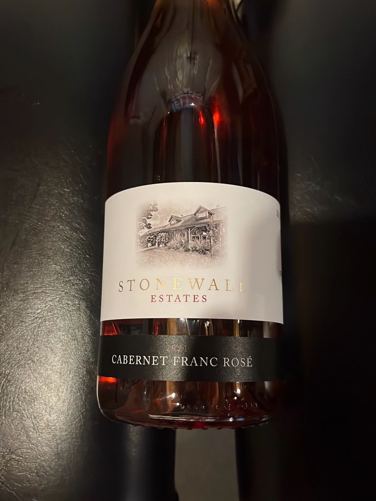 2021 Stonewall Estates Franc Rosé, Canada, Ontario, Niagara