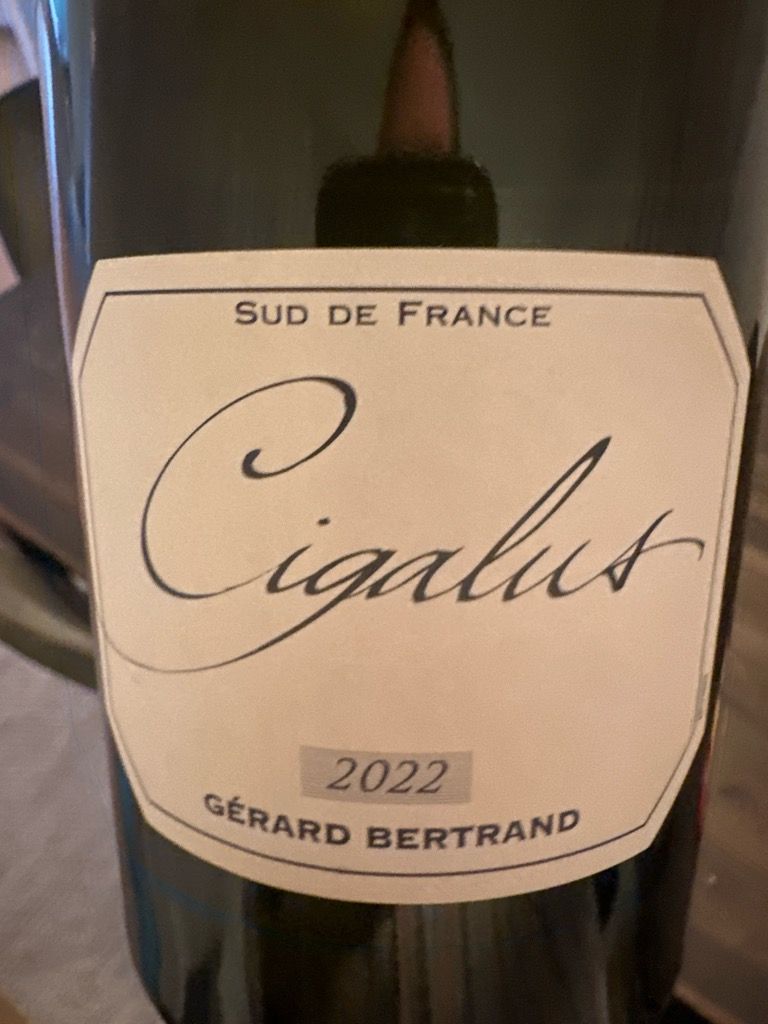 2022 Gérard Bertrand Cigalus Blanc - CellarTracker