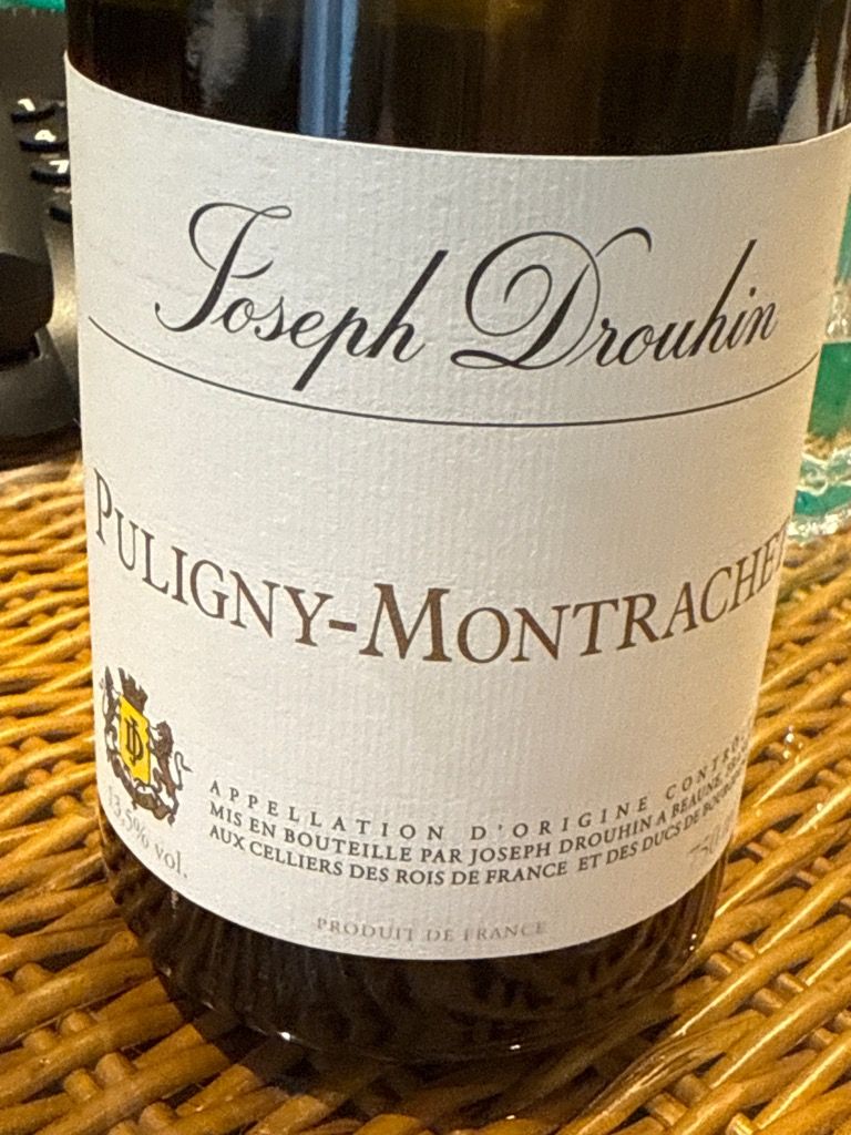 2022 Joseph Drouhin Puligny-Montrachet - CellarTracker