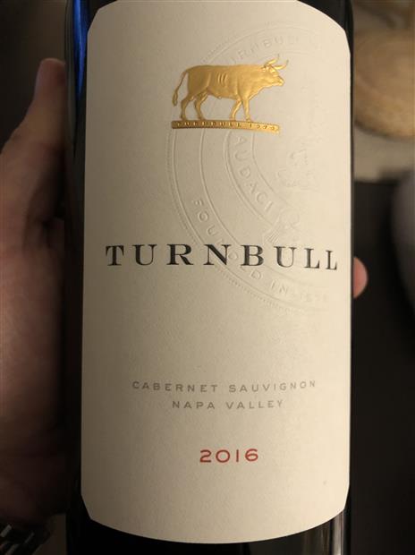 2022 Turnbull Cabernet Sauvignon Napa Valley - CellarTracker