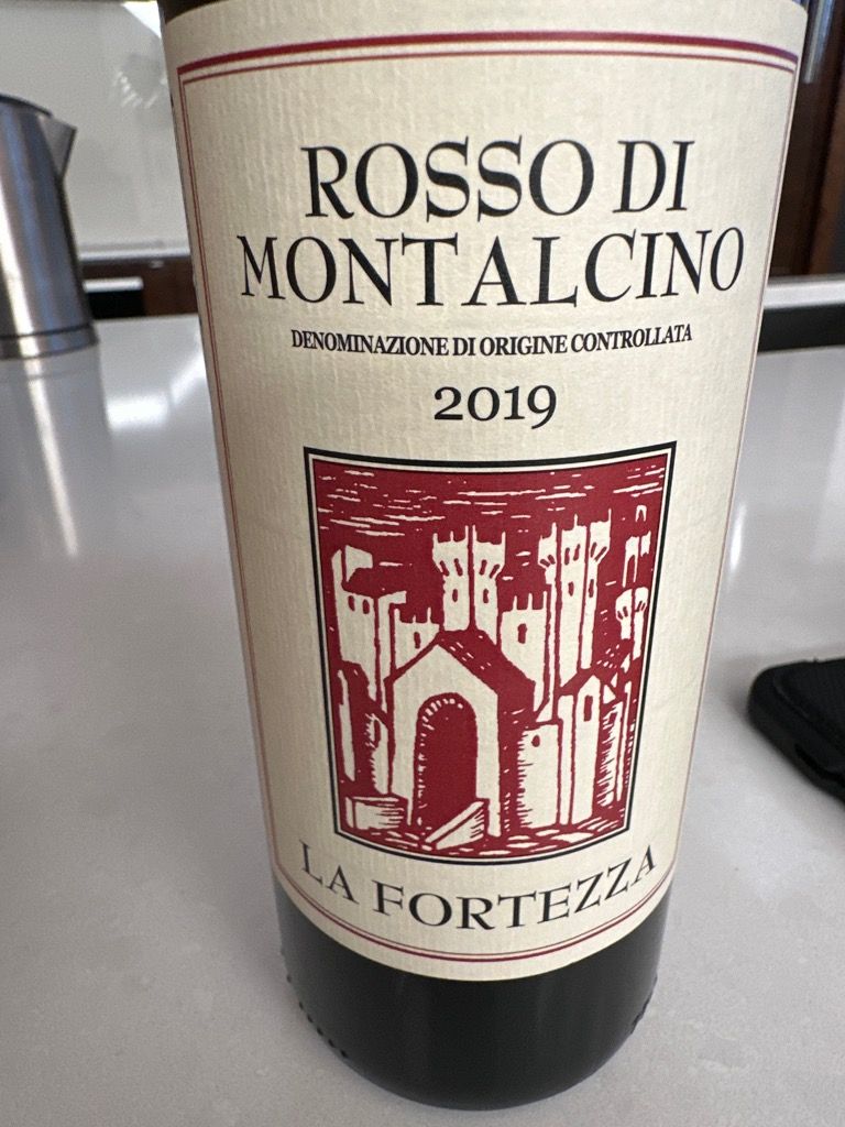 2019 Enoteca La Fortezza di Montalcino Brunello di Montalcino, Italy ...