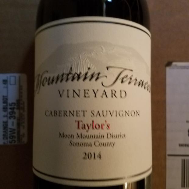 2014 Ledson Sauvignon Taylor Mountain Terraces Vineyard Moon