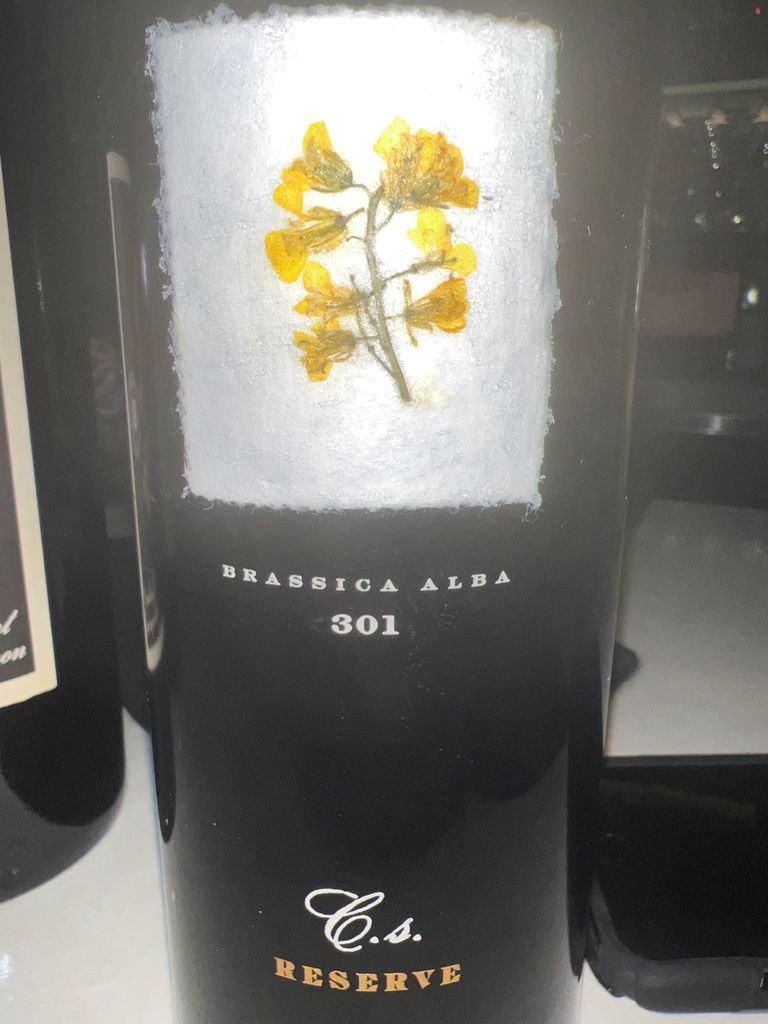 2018 Reynolds Family Winery Sauvignon Brassica Alba 301