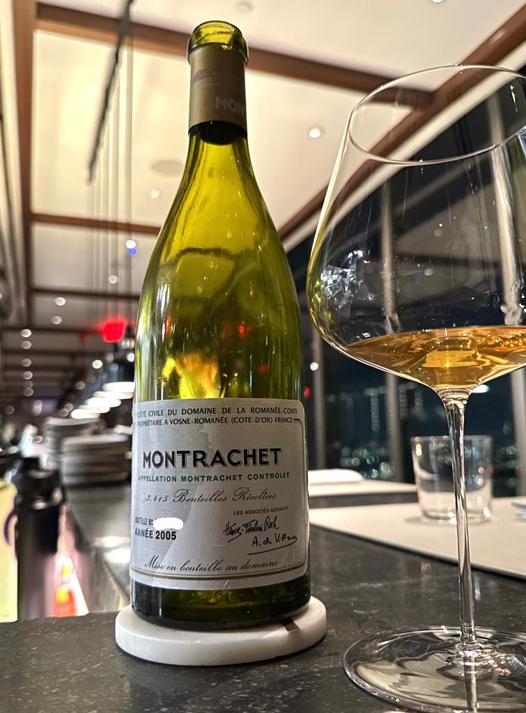 1994 Domaine de la Romanée-Conti Montrachet - CellarTracker