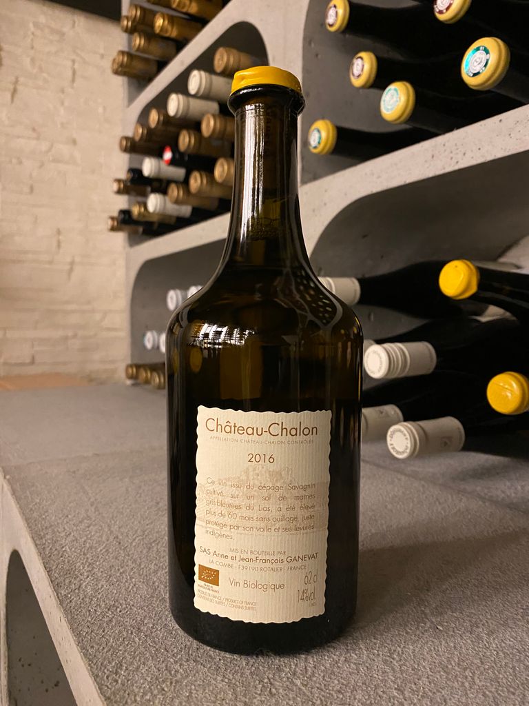 2015 Jean-François Ganevat Château-Chalon - CellarTracker
